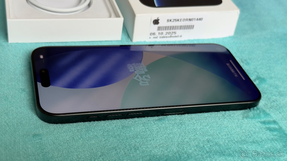 NEPOUZIVANY iPhone 16 Pro Max 256GB Black Titanium - 2