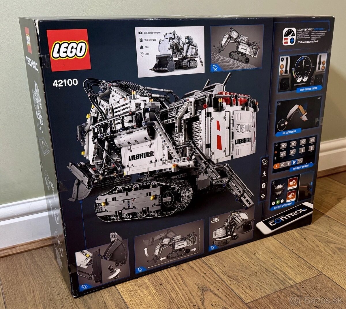 LEGO 42100 TECHNIC LIEBHERR R 9800 - 2