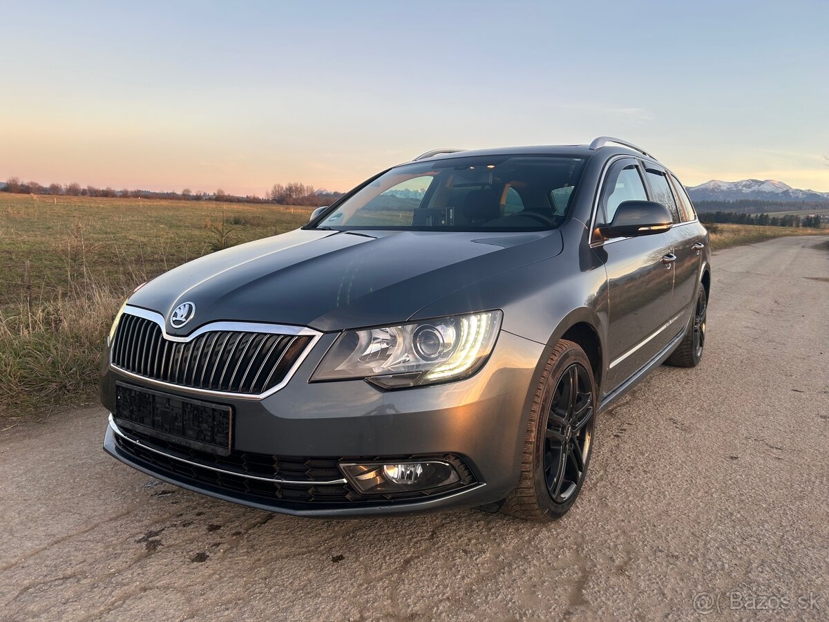 Škoda Superb II Facelift 2.0tdi 103kw DSG - 2