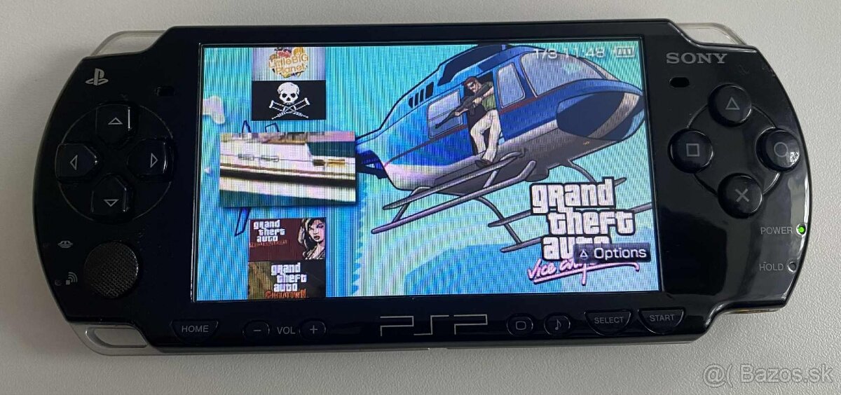 PSP 2000 Black + 64gb - 2