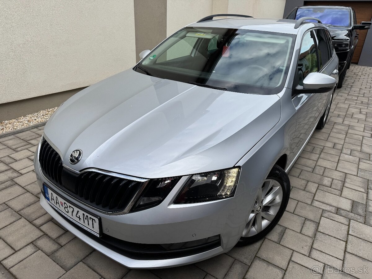 ŠKODA OCTAVIA COMBI, STYLE, 1,0TSI, MANUÁL, 1/2019 - 2