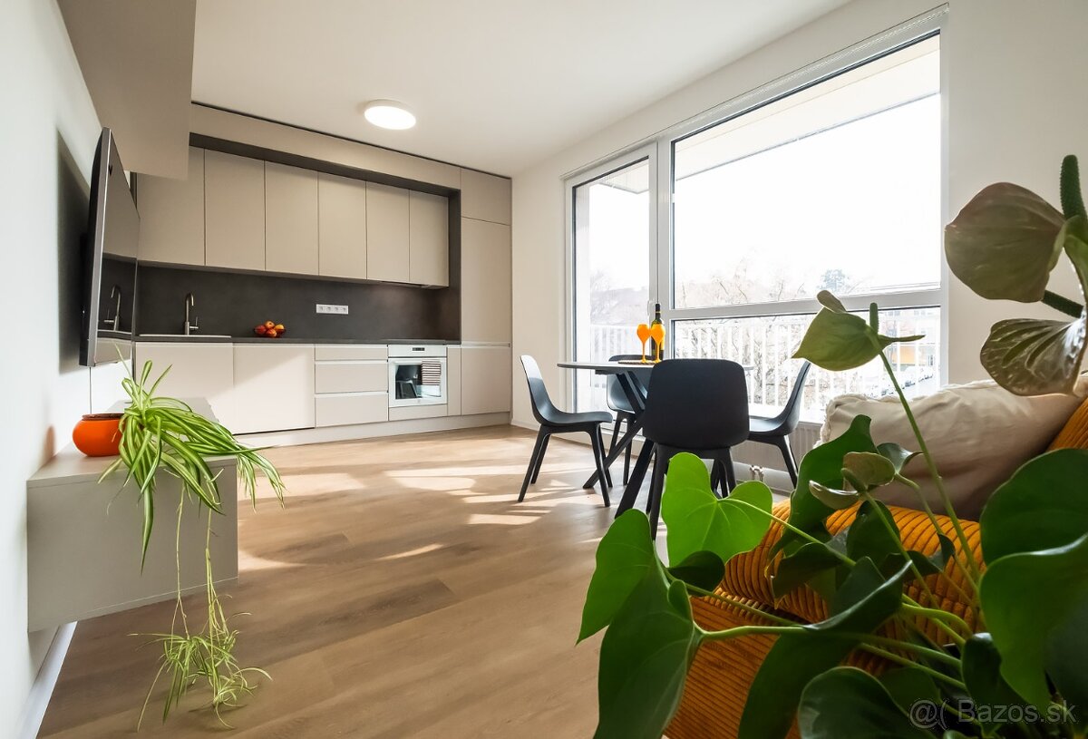 Prenájom 2 izbový byt Nitra, širšie centrum NOVOSTAVBA - 2