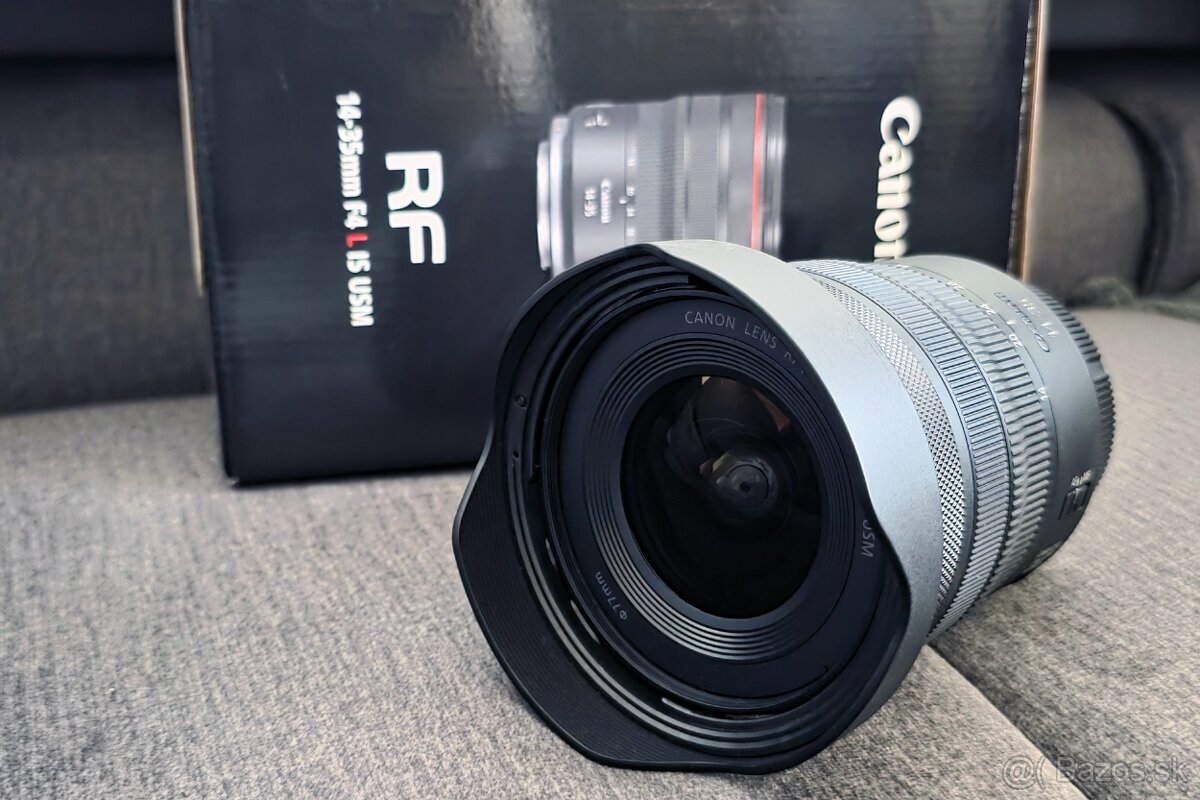 Canon RF 14-35 mm f/4 IS L USM - 2