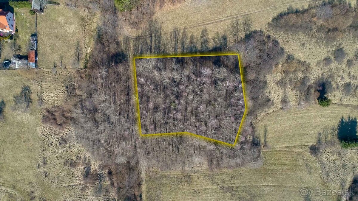 Pozemok Ostrý Grúň, 3658 m2 - 2