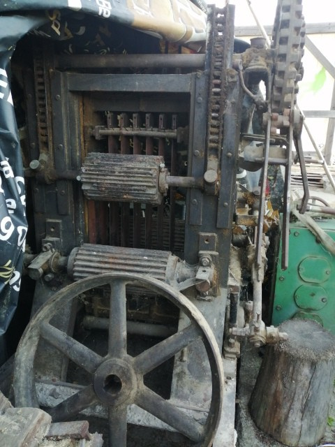 Gater, na gatrove pily - 2