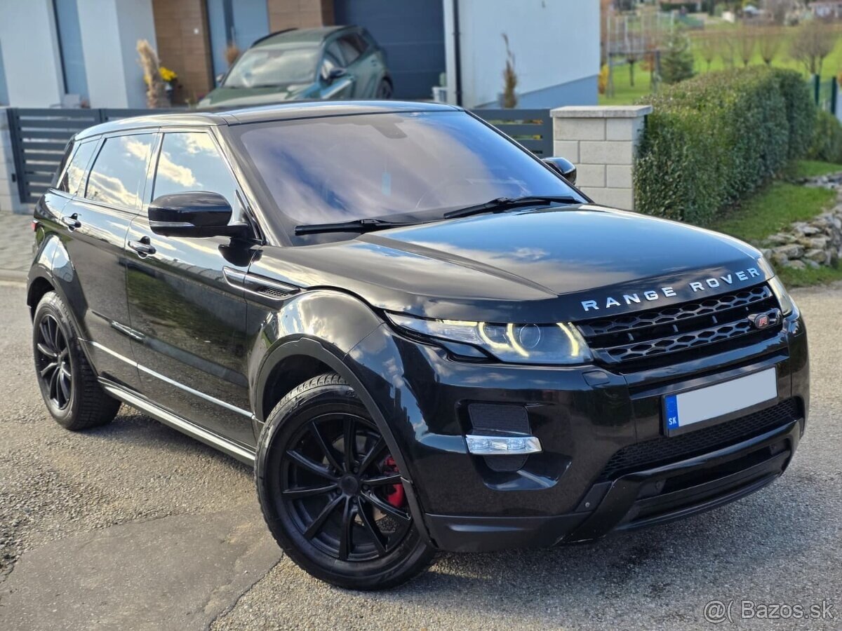Range Rover Evoque 2.0Si 177 kw - 237 HP Nová STK/EK - 2