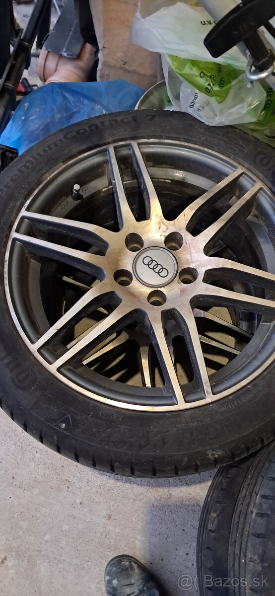 235/45 R17 coninental letne - 2