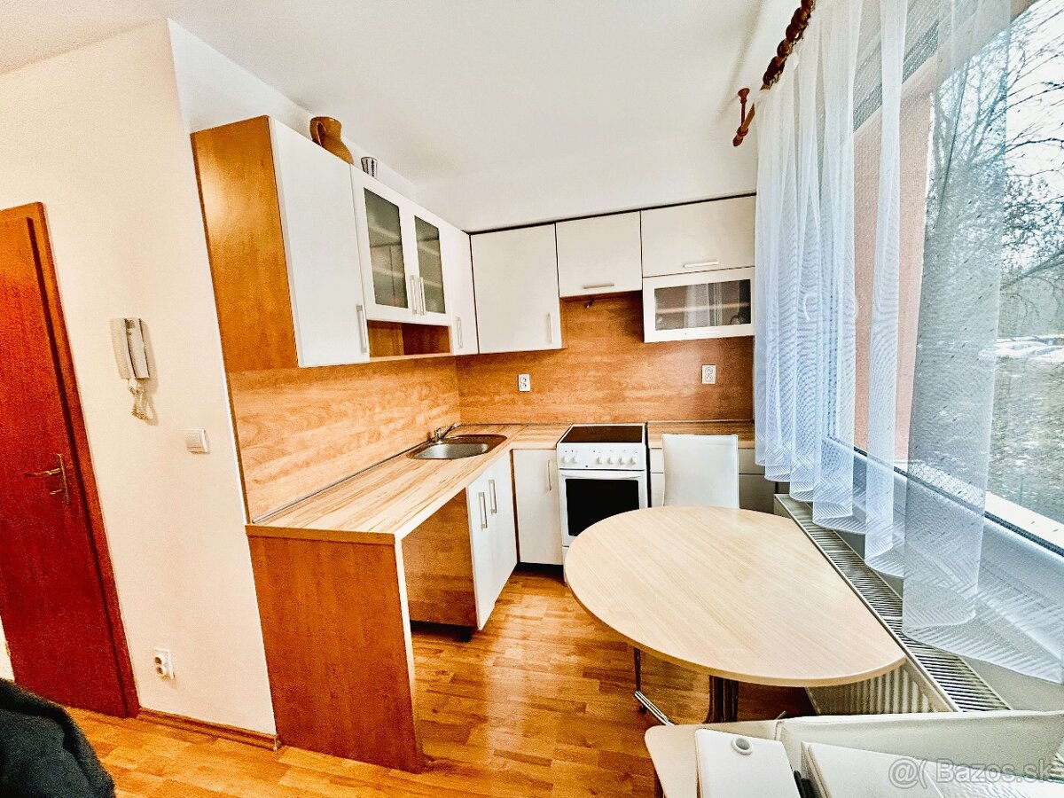 Zvolen, mesto – 1-izb. byt s vlastným park. miestom, 31 m2 - 2