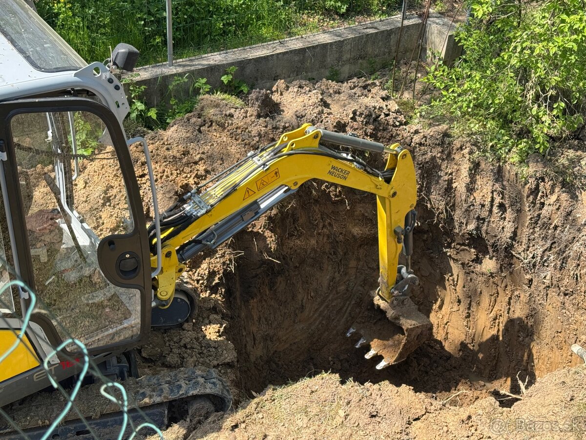 Výkopové práce (Banská Štiavnica a okolie) - 2