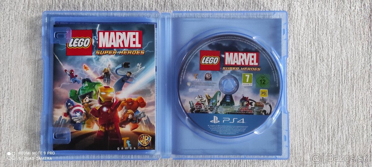 Lego marvel super heroes (ps4) - 2