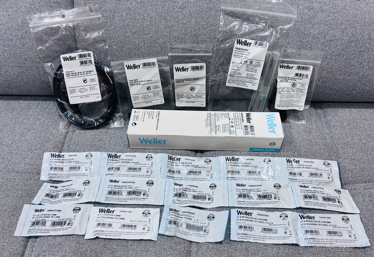 WELLER WP 120 plus príslušenstvo - 2