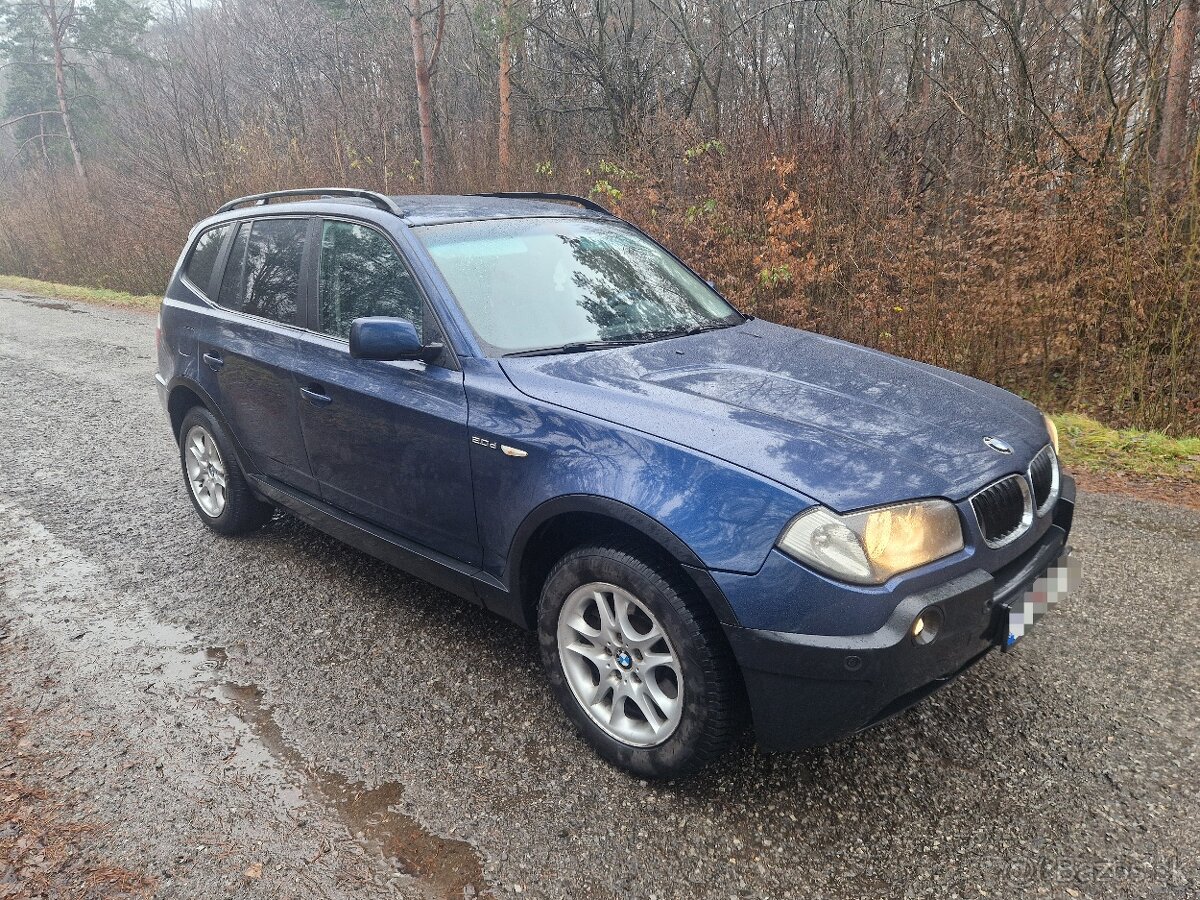 BMW X3 E83 2.0d 110 kW 4x4 - 2