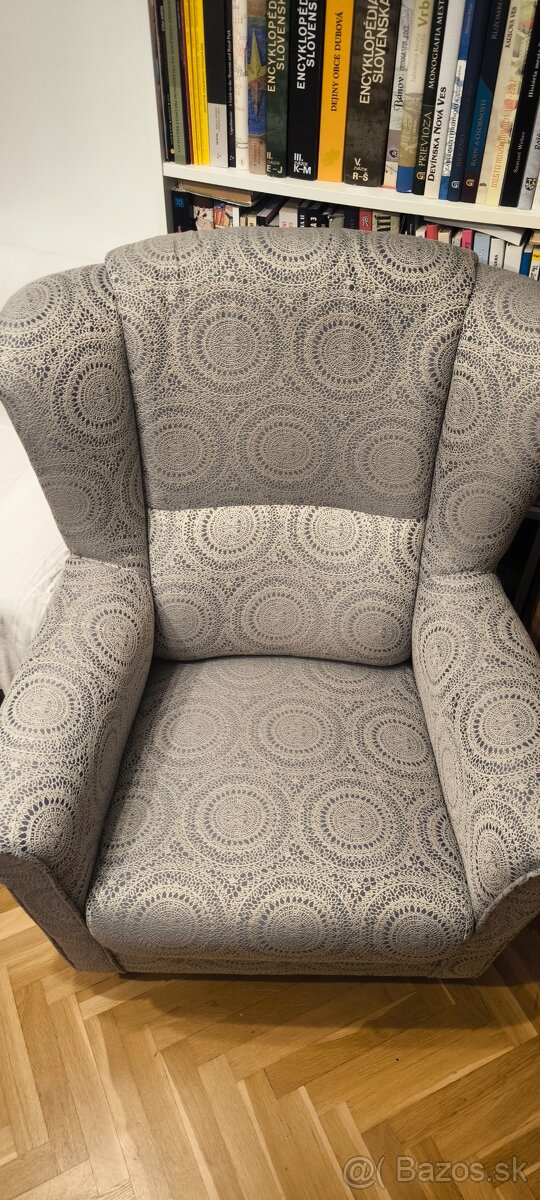 Kreslo ušiak - 2