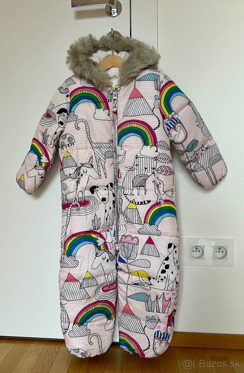 Veselý zimný overal Next veľ. 98 - 2