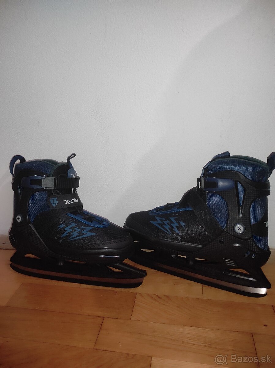 Detské korčule na ľad – nepoužité - 2