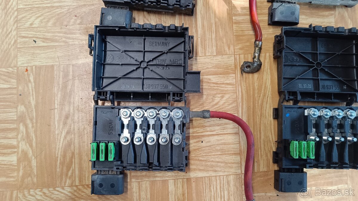 Poistková skrinka nad baterku Octavia 1 Sharan 2 golf 4 - 2