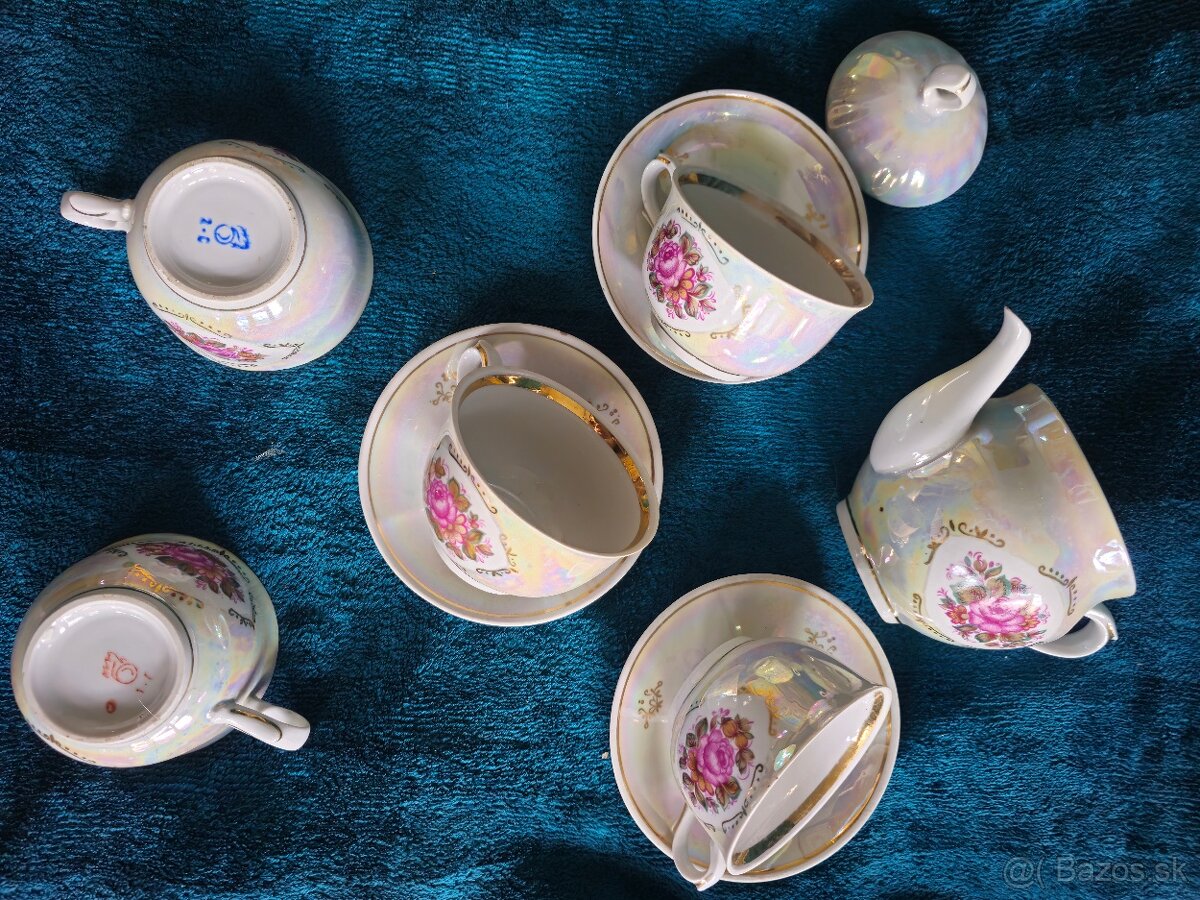 Porcelánová súprava - 2