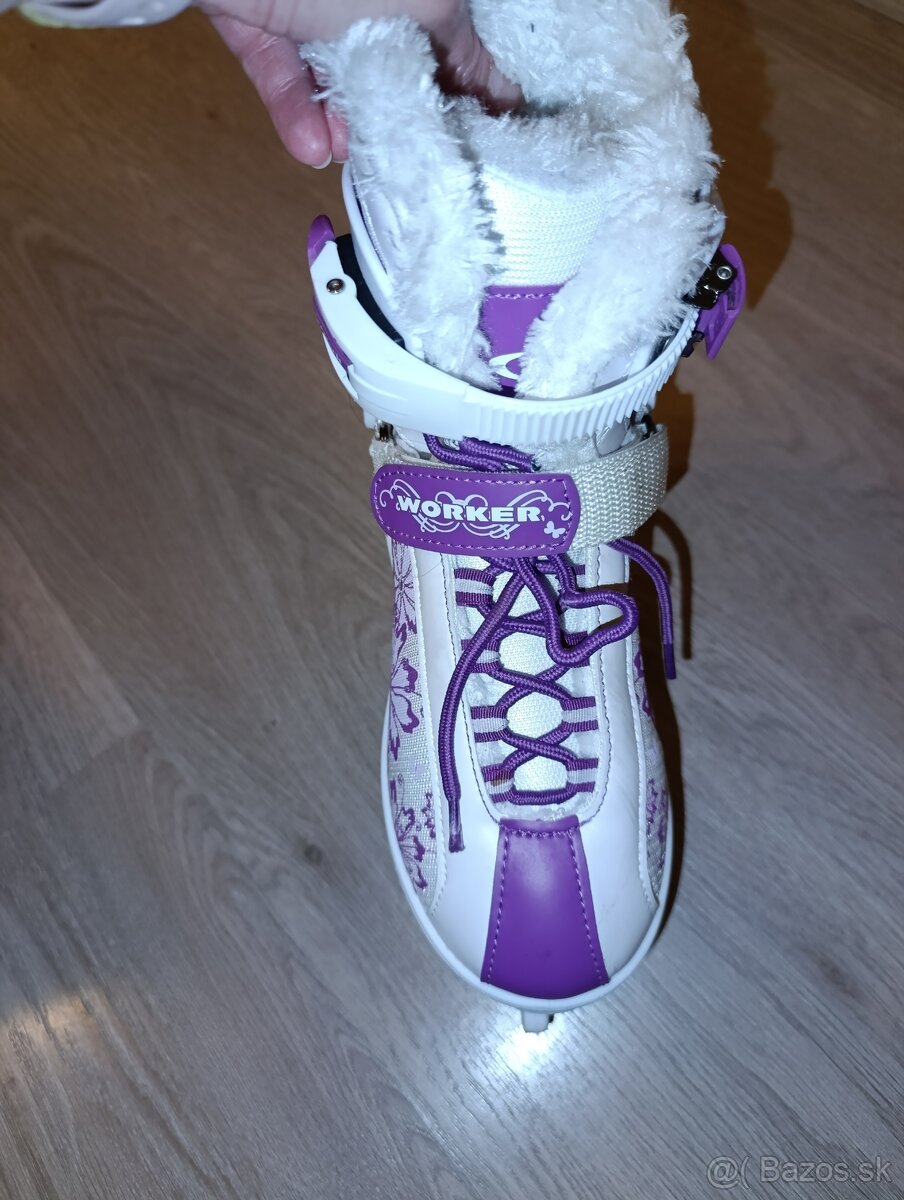 Dievčenské korčule Worker - 2
