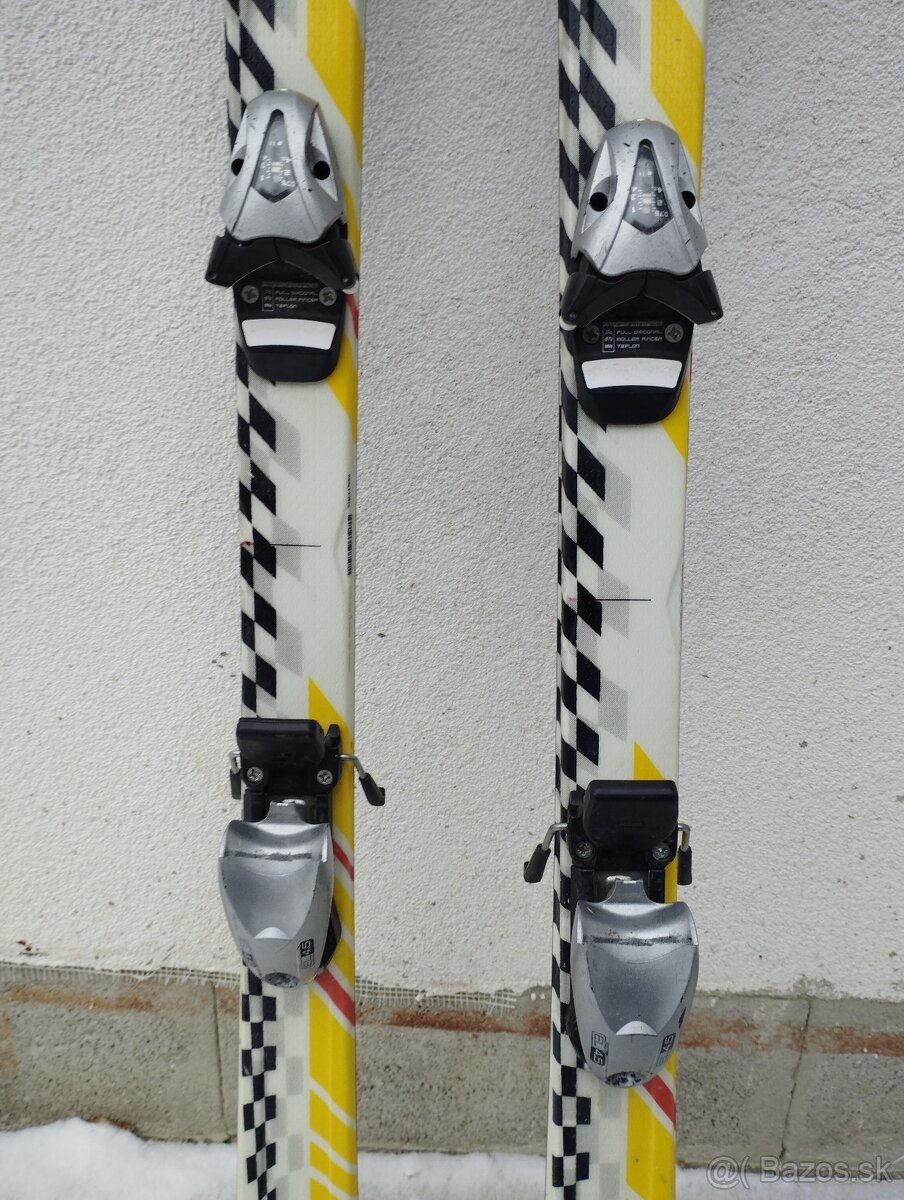 Set lyže zn. Elan+ lyžiarky - 2