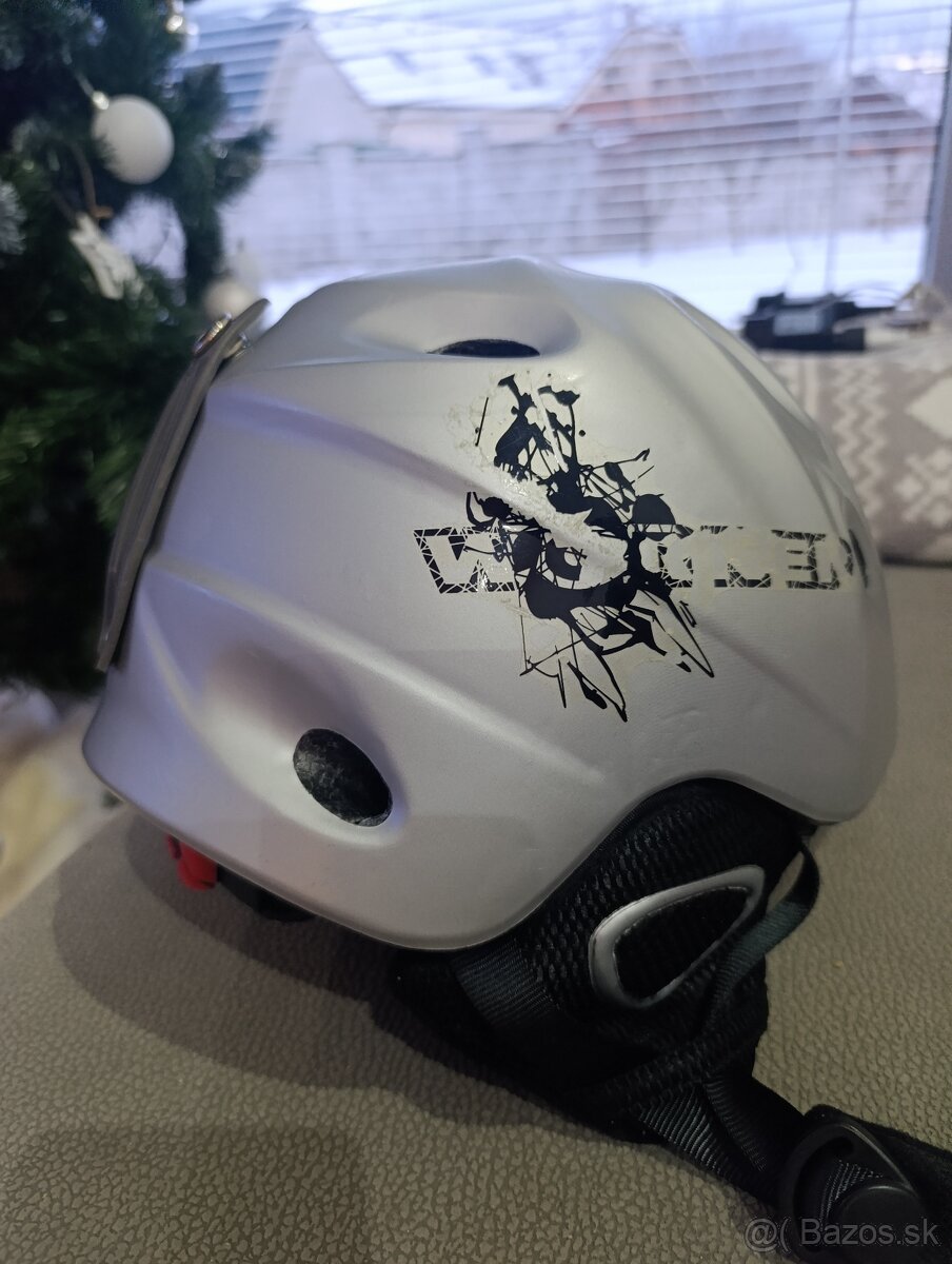 Snowboardova lyžiarska prilba - 2