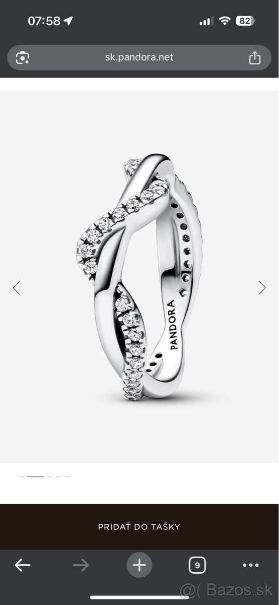 Pandora prsteň - 2