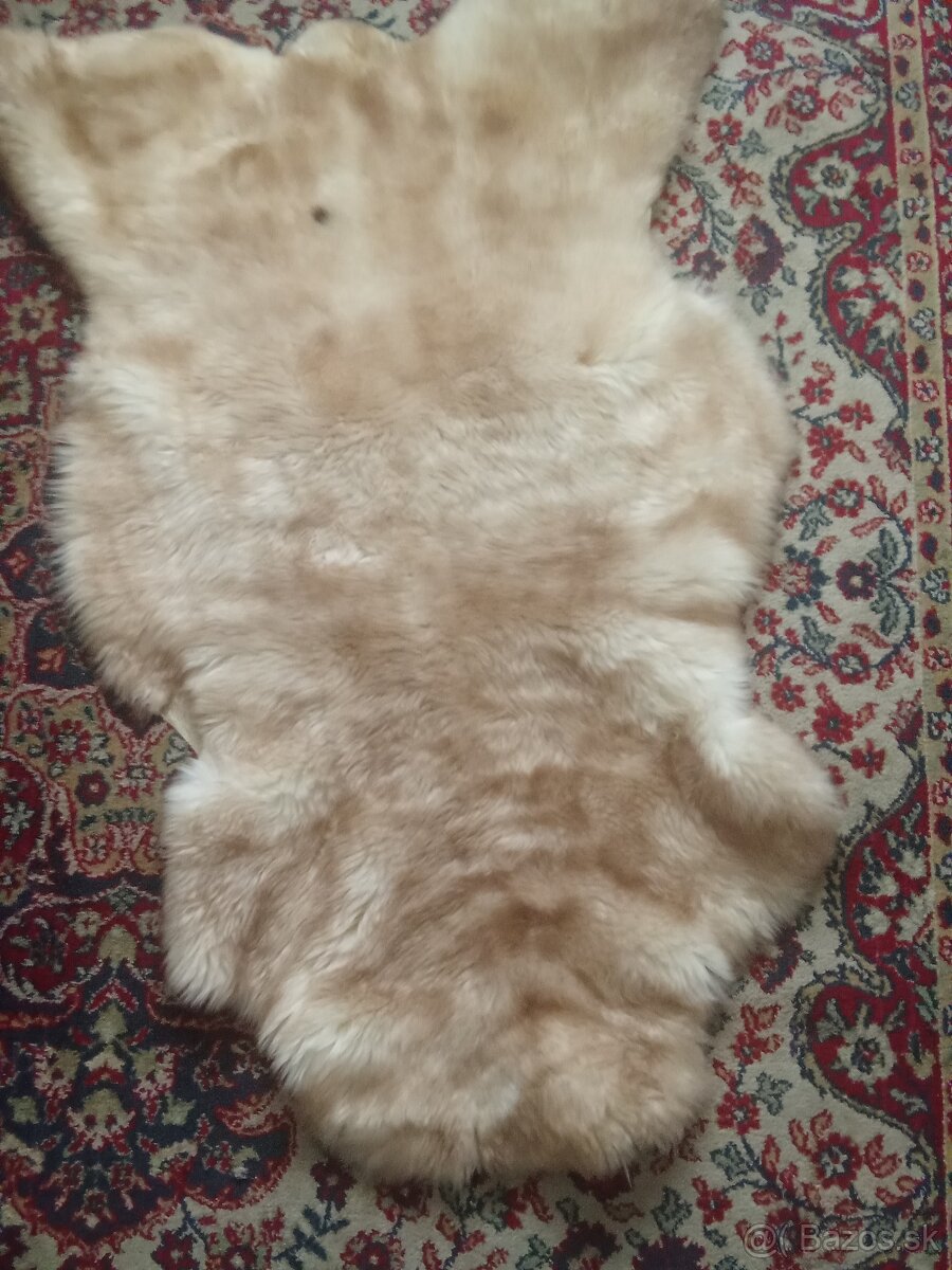 Ovčia kožušina - jahnňa - 2