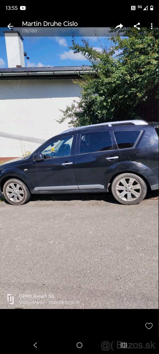 Predam Mitsubishi Outlander - 2