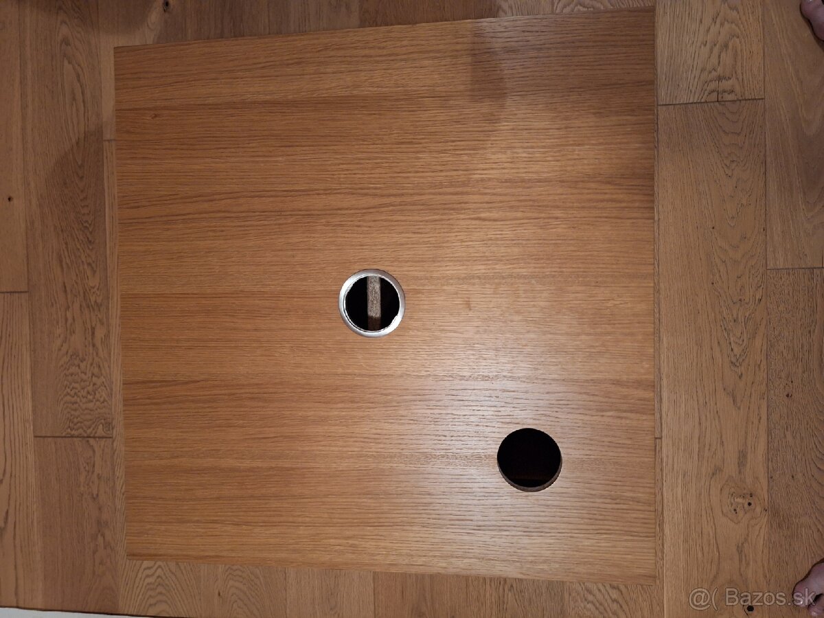 Stolik dubova dyha - 2