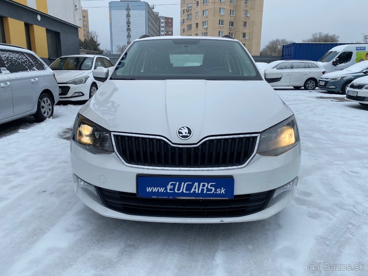 ŠKODA FABIA 1.4 TDI COMBI AMBITION - 2