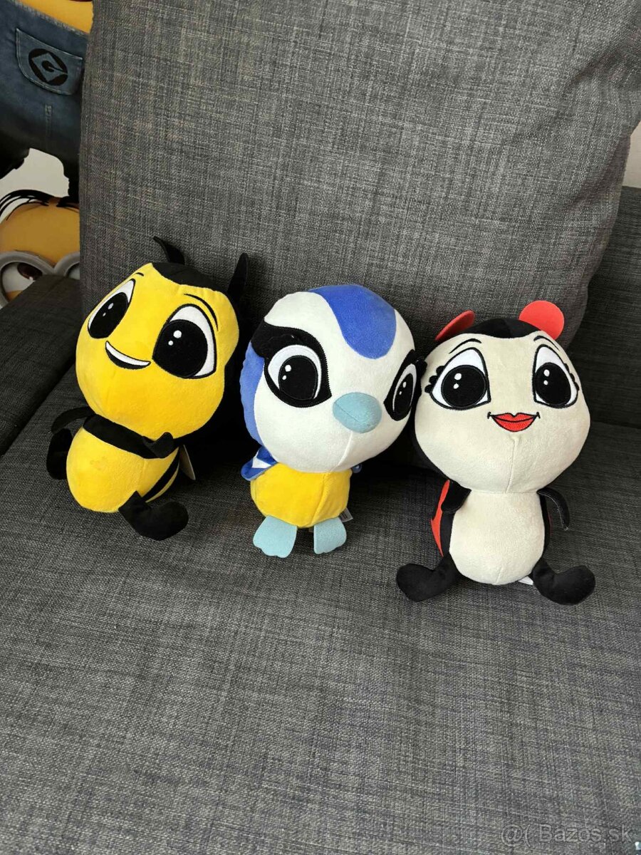 Plyšové hračky - 2