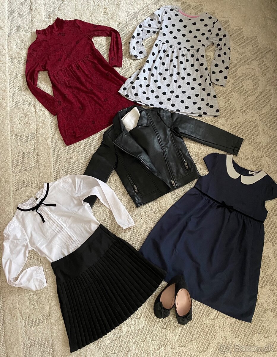 Balíček vel.128-dievča - 2