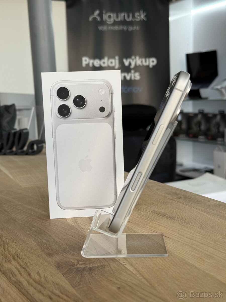 iPhone 17 Pro Silver 256GB - 2