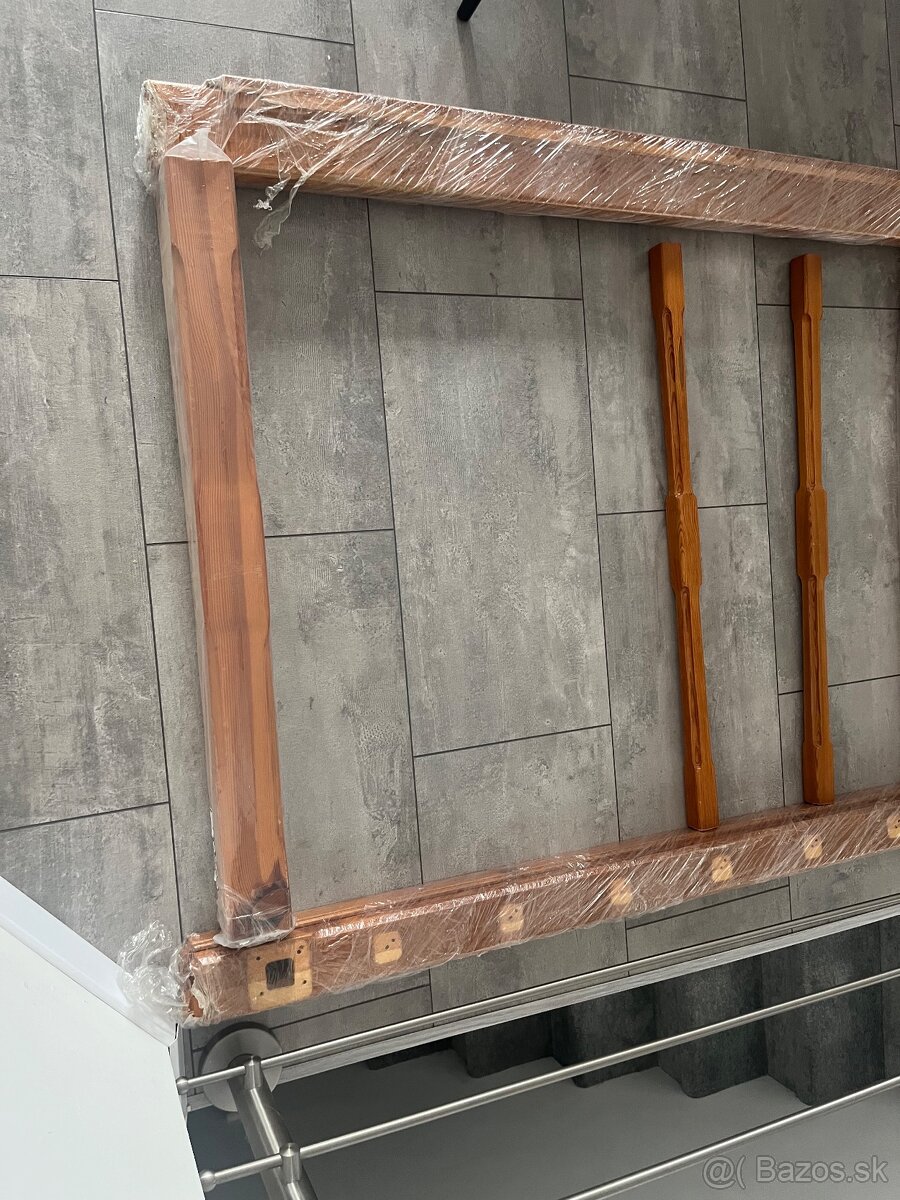 Drevenné zábradlie-290 cm - 2