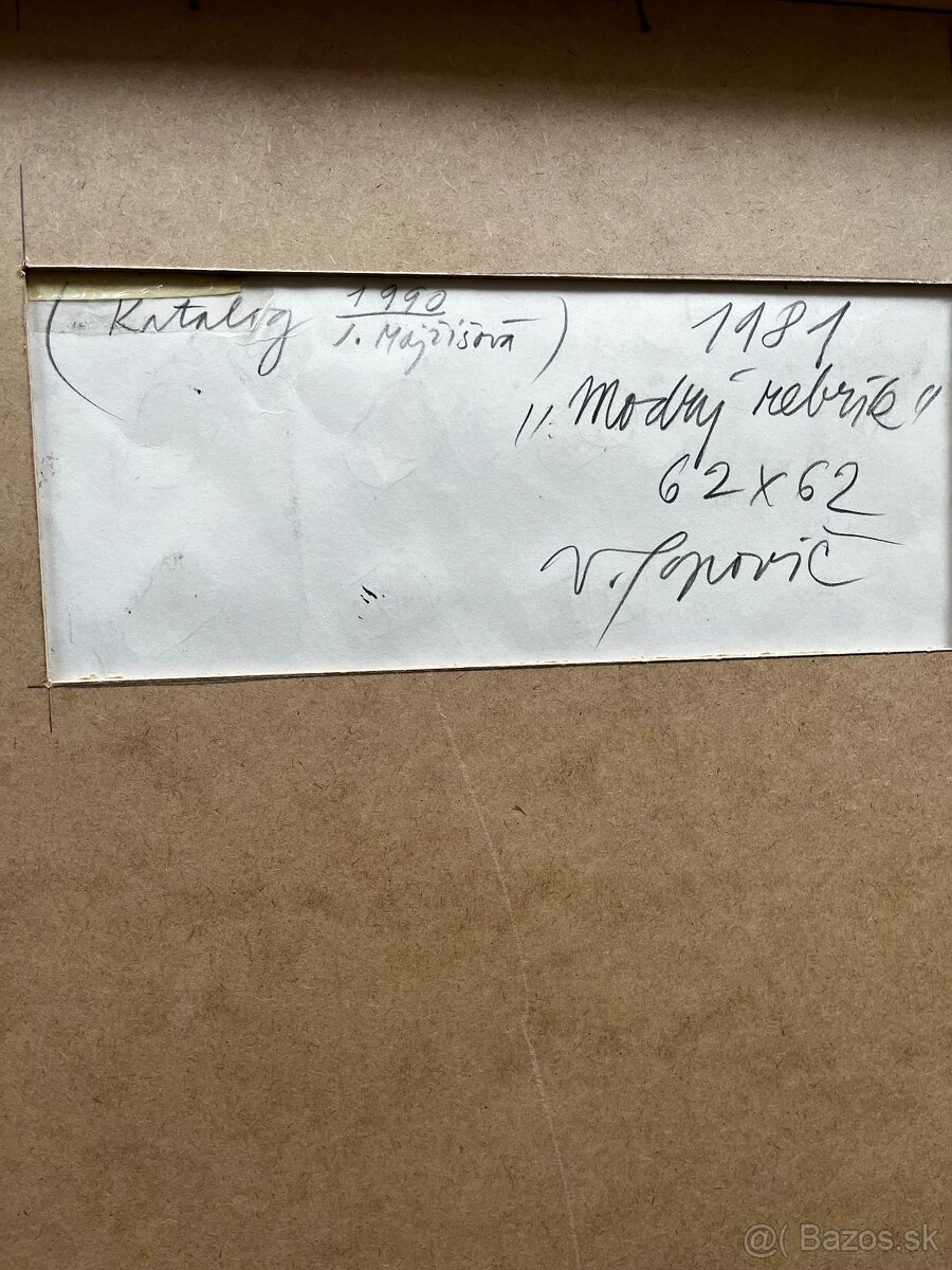 Predám obraz V. Popovič - 2