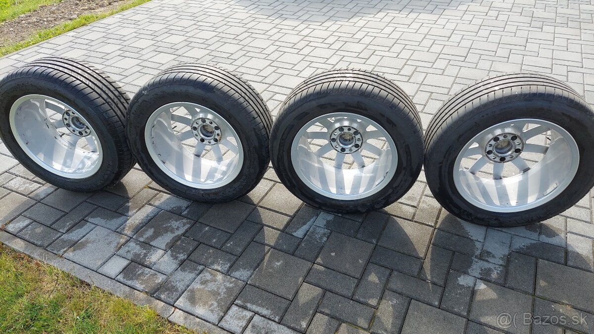 225 55 R16 letná sada AUDI Continental - 2