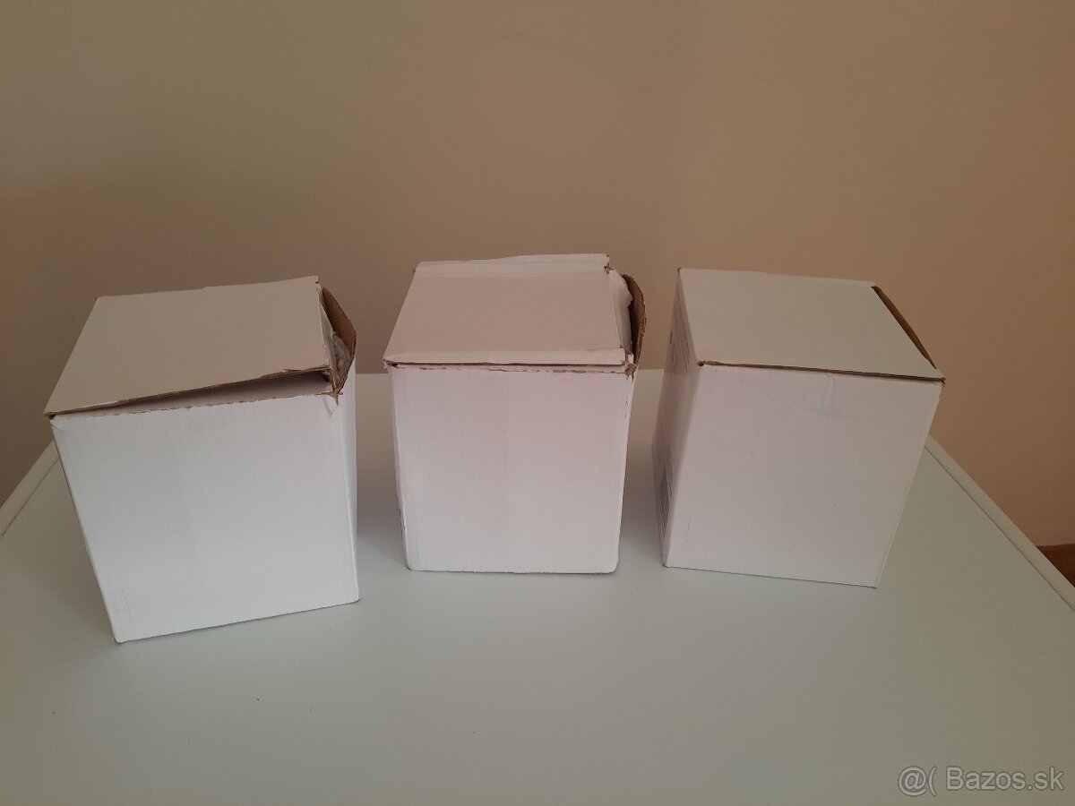 Plecháčiky, veľké nové smaltované hrnčeky - 2