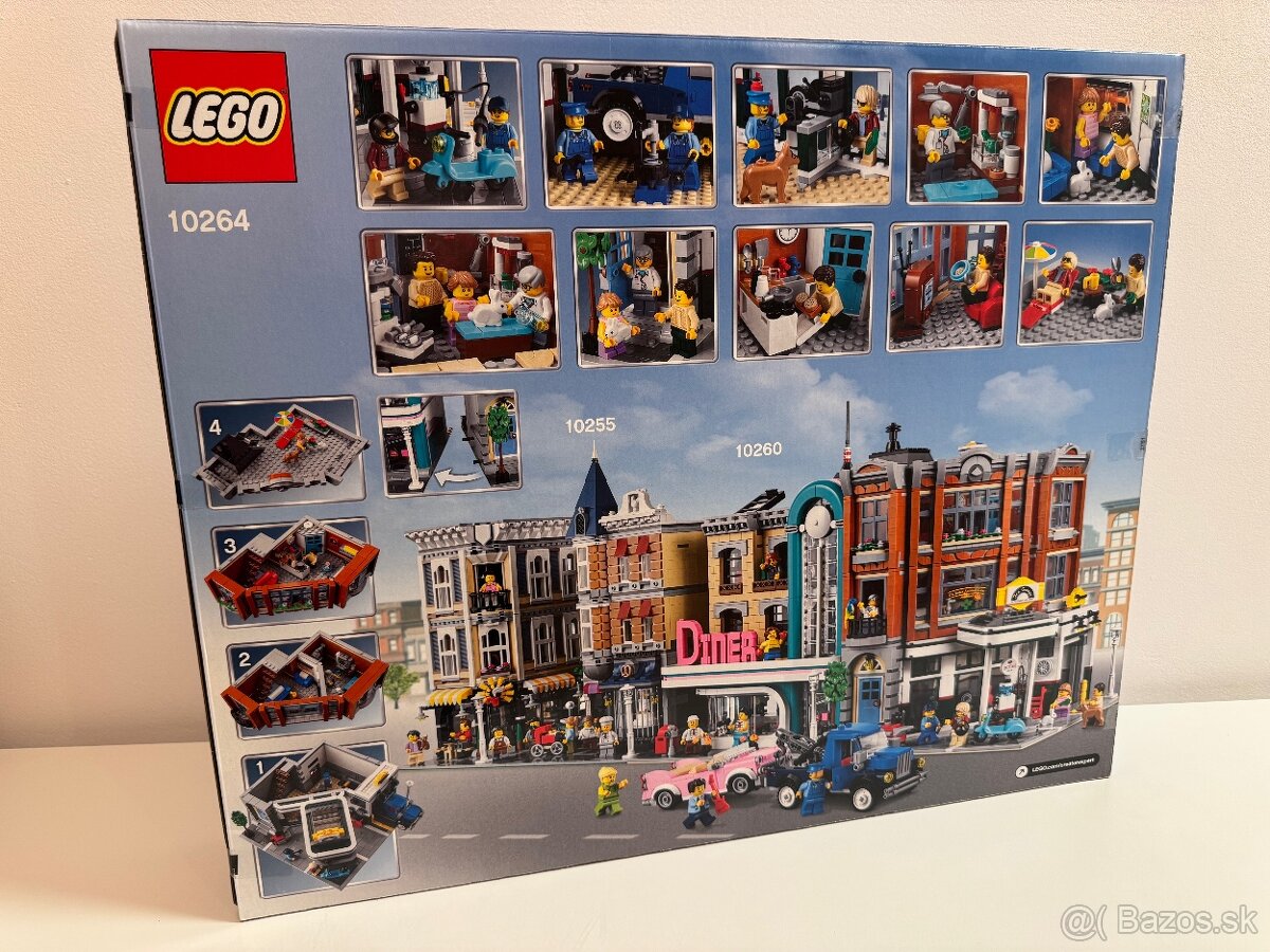 PREDÁM LEGO CREATOR EXPERT_rôzne sety - 2