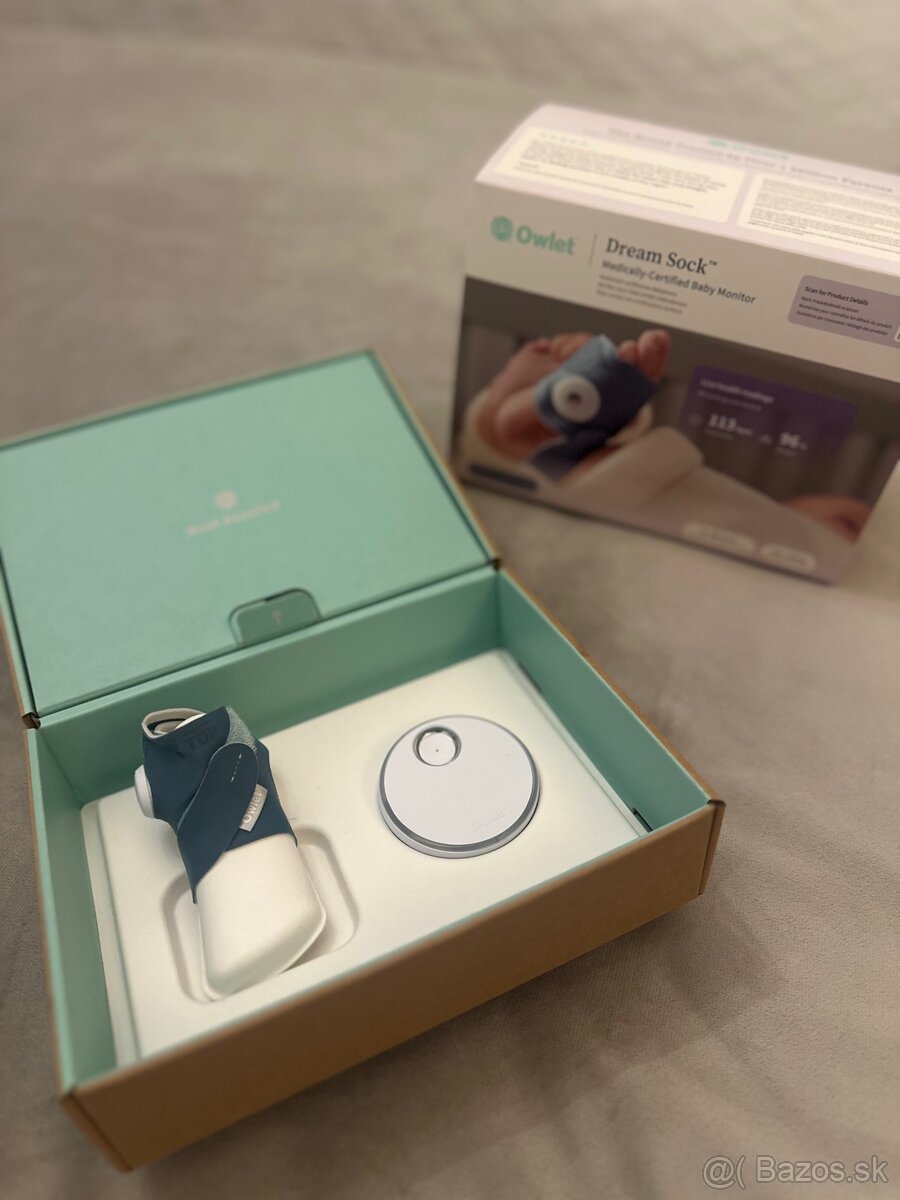 Owlet Dream Sock - 2