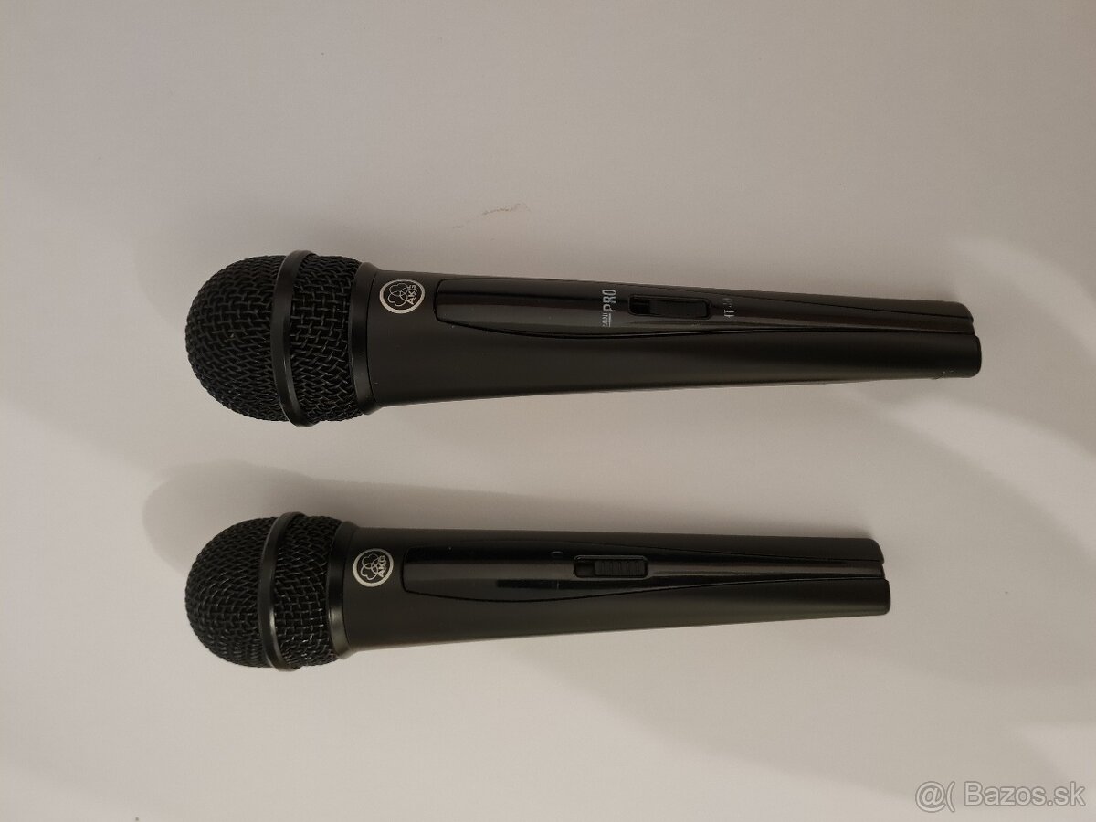 AKG WMS40 Mini Dual Vocal Bezdrôtový set - 2