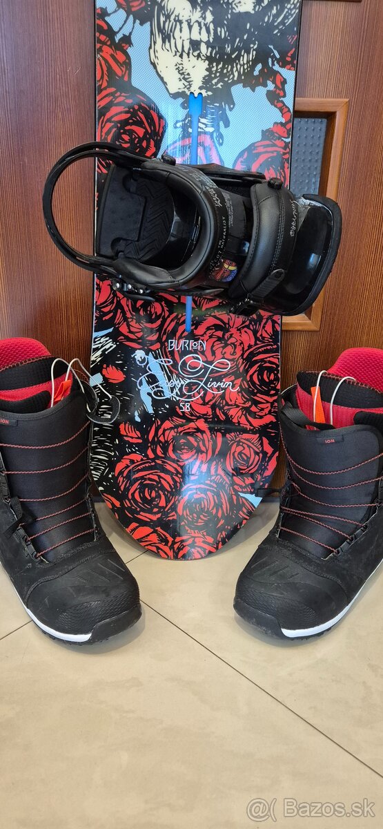 Snowboard značky BURTON - 2