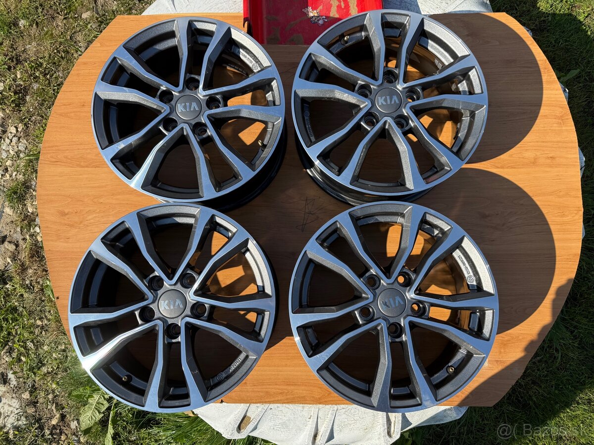 Elektróny Kia R16 - 2