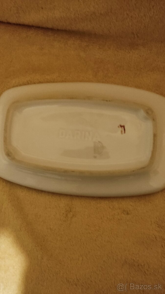 Keramická miska Darina, ručný krájač - 2