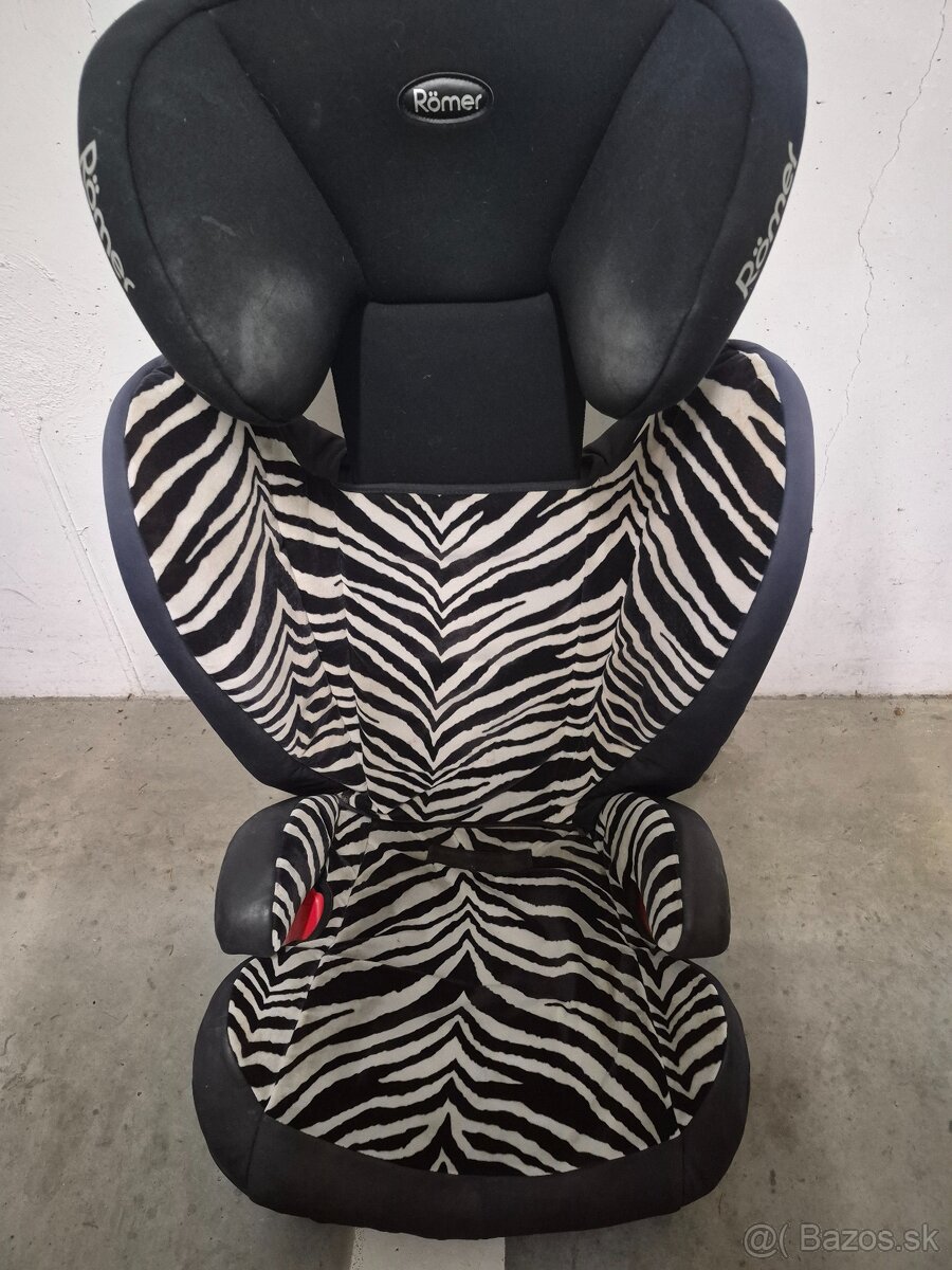 Autosedačka Britax Römer Zebra Isofix - 2