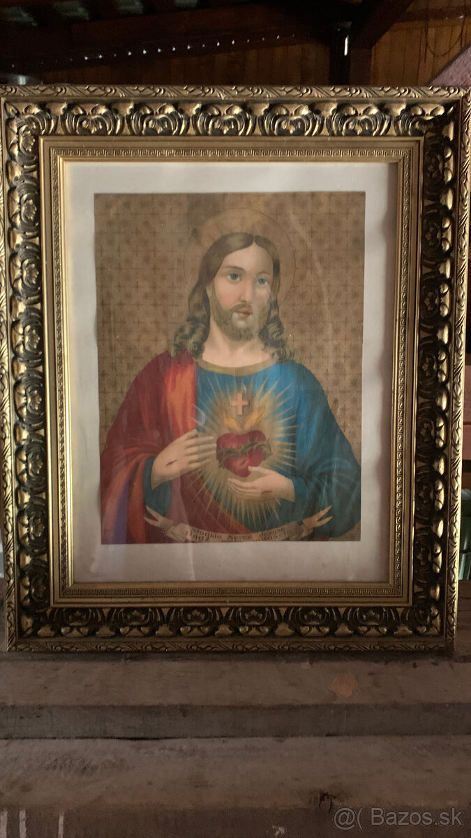 Starožitné obrazy - 2