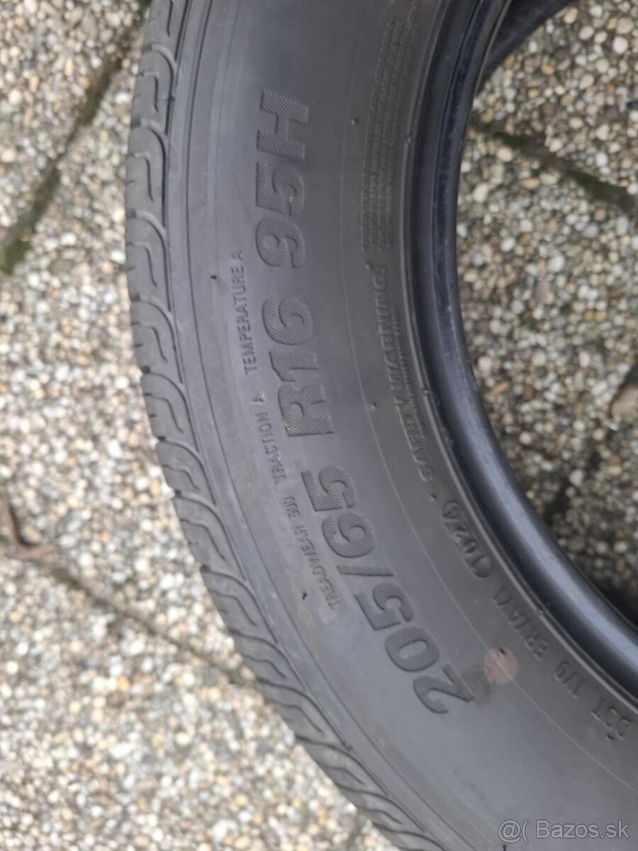 Letné Pneumatiky sada 205/65/R16 - 2