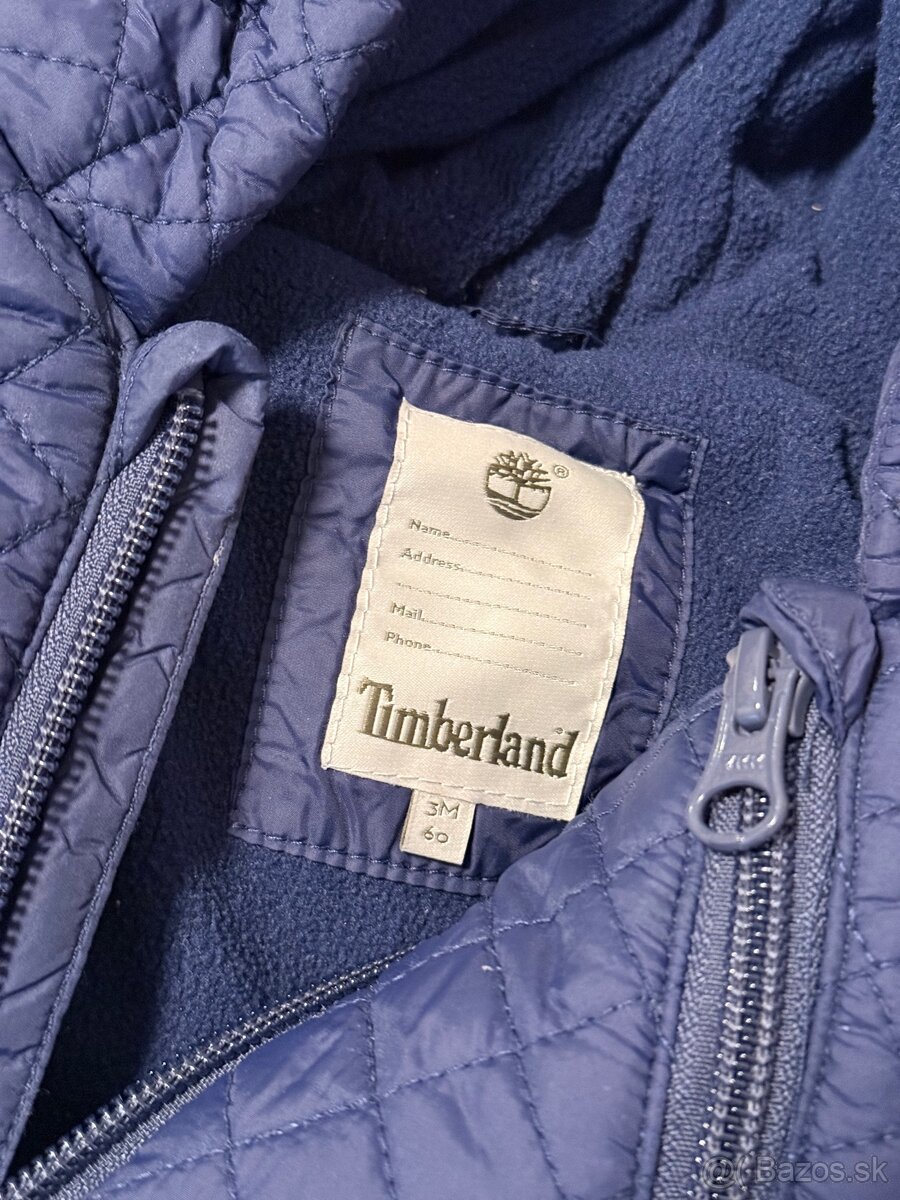 Timberland - detsky overal - 3M - 2