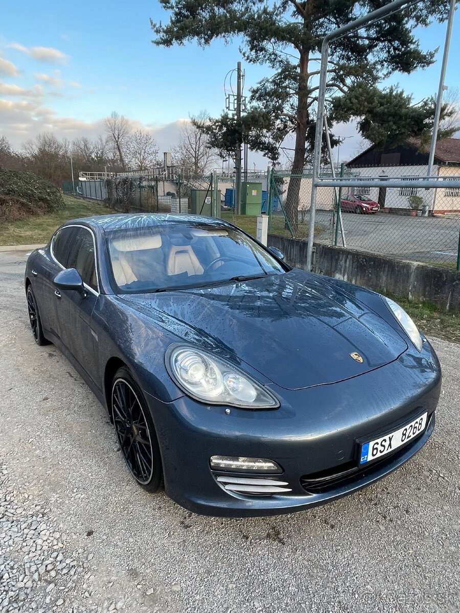 Porsche panamera 4.8i 4S (4x4) - 2