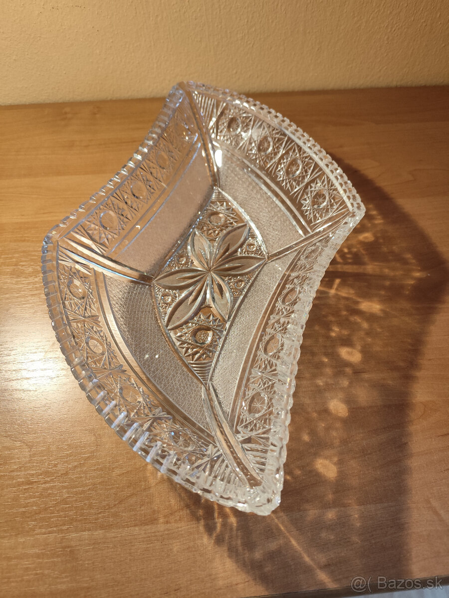 Kryštáľová misa - 2