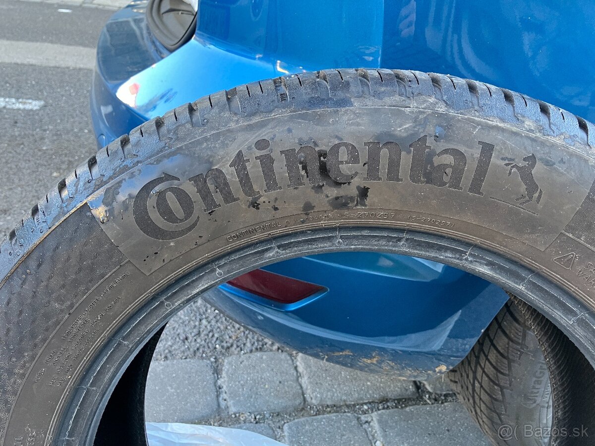 Celorocne pneumatiky Continental AllSeasonContact 2 - 2