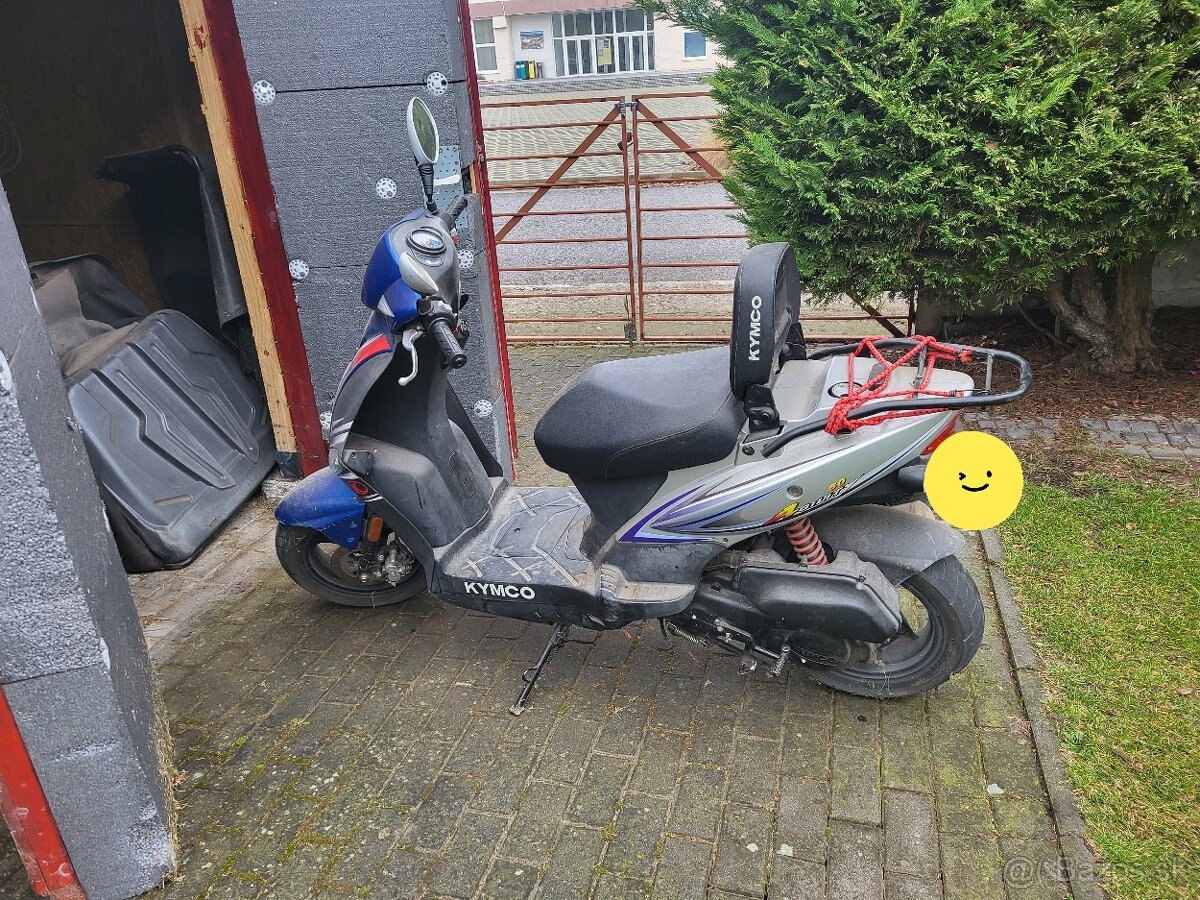 Skúter KYMCO Agility 50 - 2